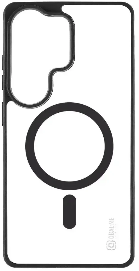 OBAL:ME MagNetix Outline dėklas skirtas Samsung Galaxy S26 Ultra juodos spalvos