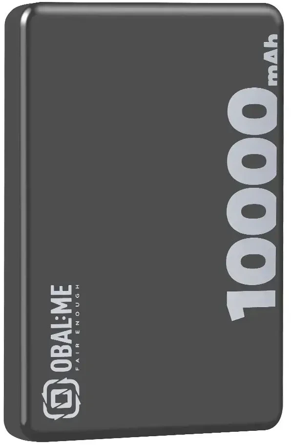 OBAL:ME MagNetix Powerbank 10000mAh juodos spalvos