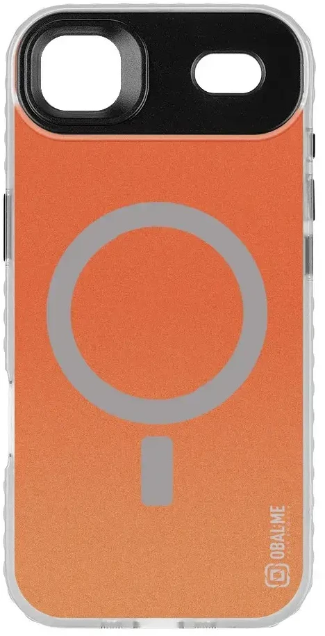 OBAL:ME MagNetix SolarFlex dėklas skirtas Apple Apple iPhone Air Copper pilkos spalvos