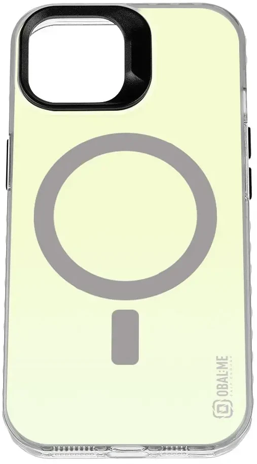 OBAL:ME MagNetix SolarFlex dėklas skirtas Apple Apple iPhone 15 Copper pilkos spalvos