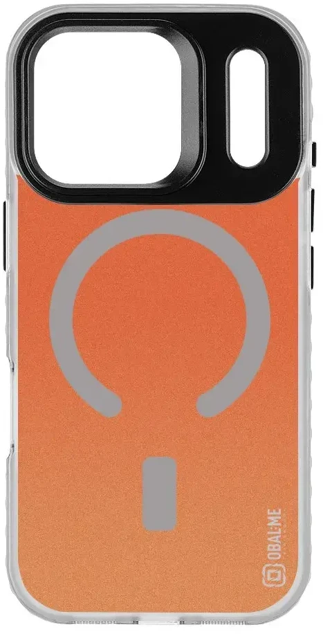 OBAL:ME MagNetix SolarFlex dėklas skirtas Apple Apple iPhone 17 Pro Copper pilkos spalvos