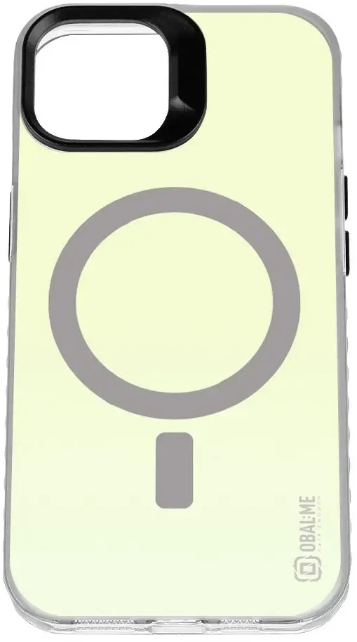OBAL:ME MagNetix SolarFlex dėklas skirtas Apple Apple iPhone 14 Copper pilkos spalvos