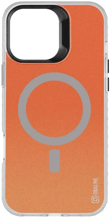 OBAL:ME MagNetix SolarFlex dėklas skirtas Apple Apple iPhone 16 Pro Max Copper pilkos spalvos
