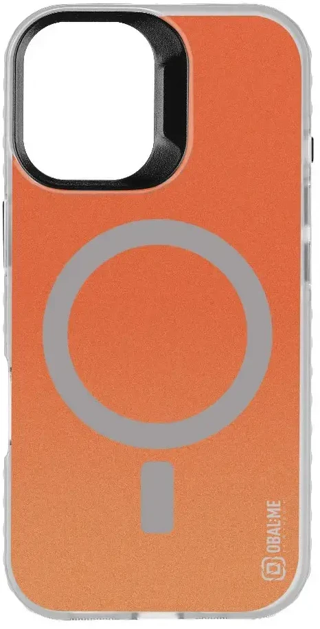 OBAL:ME MagNetix SolarFlex dėklas skirtas Apple Apple iPhone 17 Copper pilkos spalvos