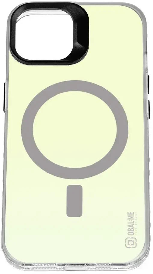 OBAL:ME MagNetix SolarFlex dėklas skirtas Apple Apple iPhone 13 Copper pilkos spalvos
