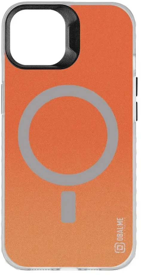 OBAL:ME MagNetix SolarFlex dėklas skirtas Apple Apple iPhone 13 Copper pilkos spalvos