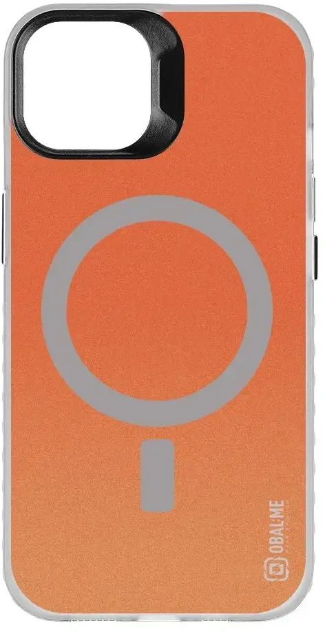 OBAL:ME MagNetix SolarFlex dėklas skirtas Apple Apple iPhone 14 Copper pilkos spalvos