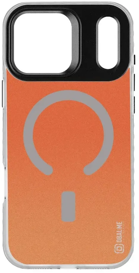 OBAL:ME MagNetix SolarFlex dėklas skirtas Apple Apple iPhone 17 Pro Max Copper pilkos spalvos