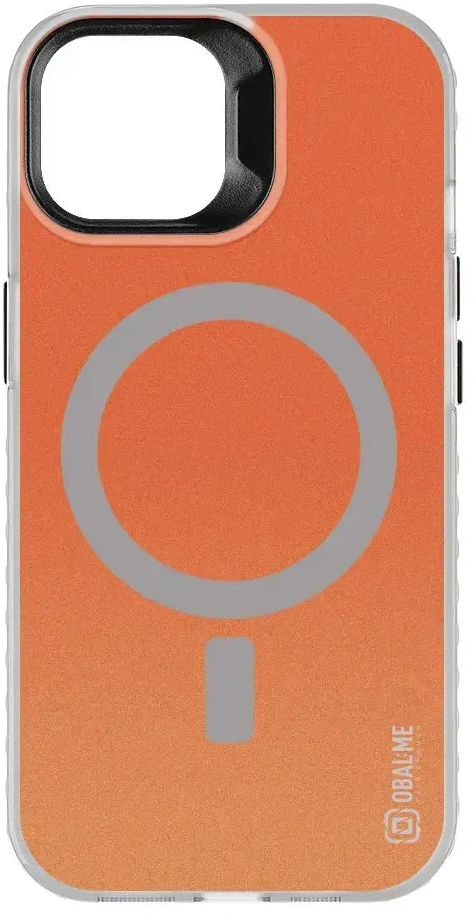 OBAL:ME MagNetix SolarFlex dėklas skirtas Apple Apple iPhone 16e Copper pilkos spalvos