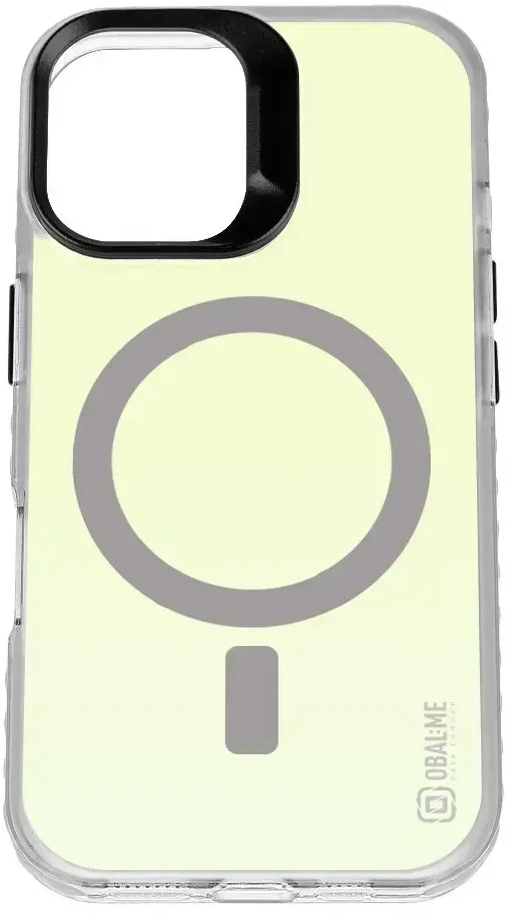 OBAL:ME MagNetix SolarFlex dėklas skirtas Apple Apple iPhone 16 Copper pilkos spalvos