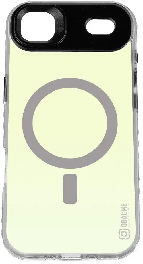 OBAL:ME MagNetix SolarFlex dėklas skirtas Apple Apple iPhone Air Copper pilkos spalvos