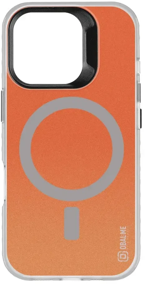 OBAL:ME MagNetix SolarFlex dėklas skirtas Apple Apple iPhone 16 Pro Copper pilkos spalvos