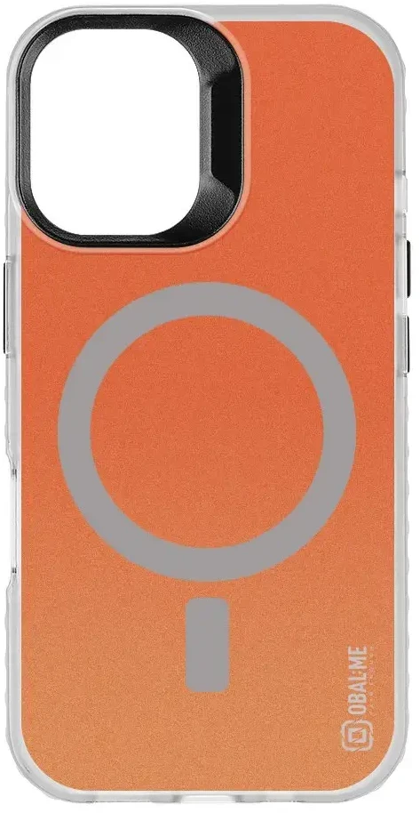 OBAL:ME MagNetix SolarFlex dėklas skirtas Apple Apple iPhone 16 Copper pilkos spalvos