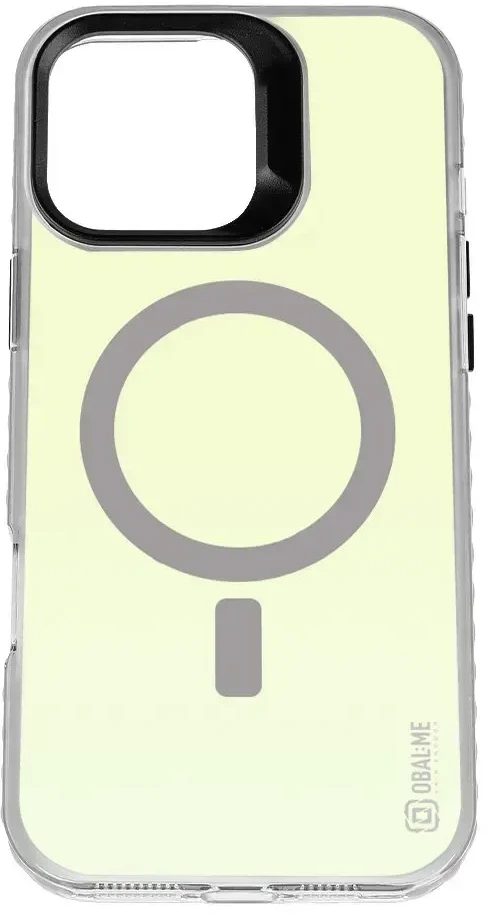 OBAL:ME MagNetix SolarFlex dėklas skirtas Apple Apple iPhone 16 Pro Max Copper pilkos spalvos