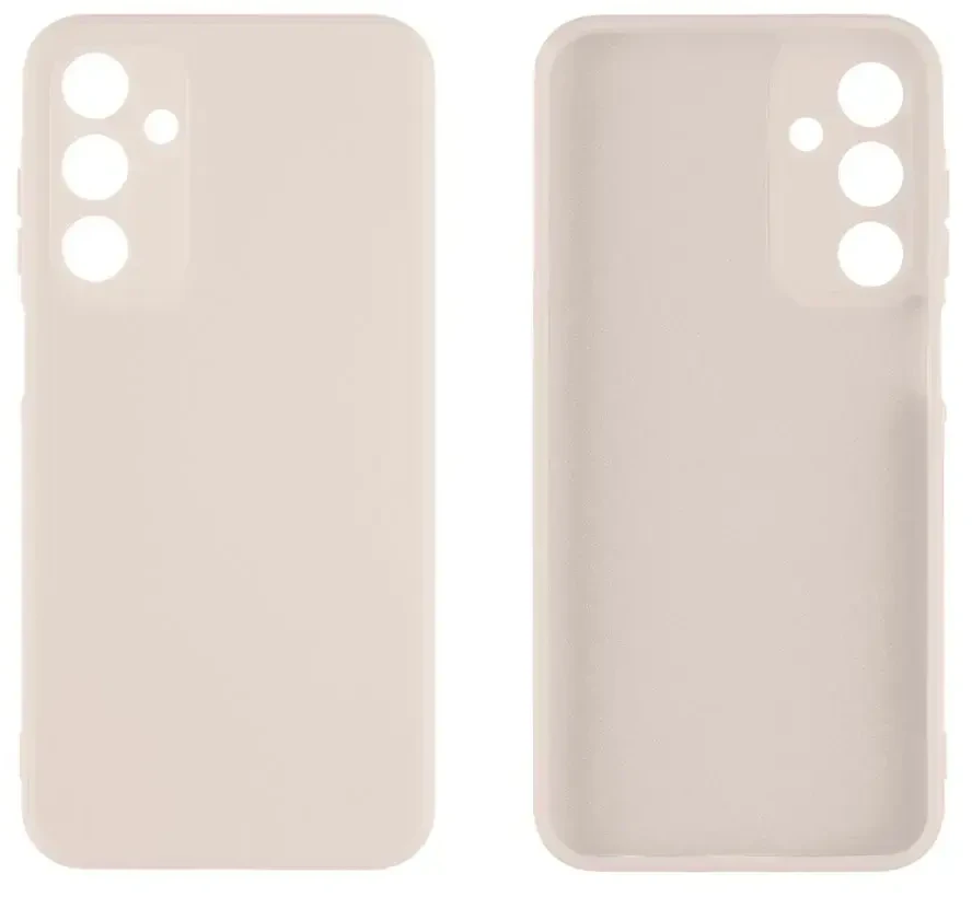 Dėklas OBAL:ME Matte TPU Case for Samsung Galaxy A25 5G rusvai gelsvas