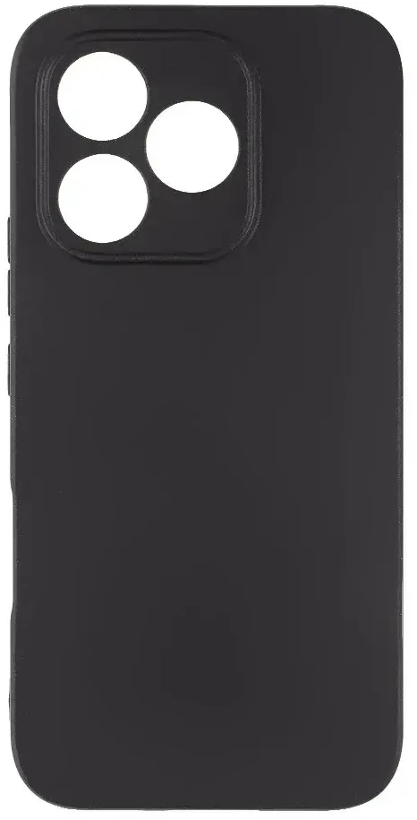 OBAL:ME matinis TPU dėklas, skirtas Honor 600 Lite, juodos spalvos