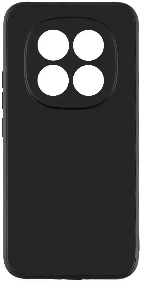 OBAL:ME Matte TPU dėklas skirtas Xiaomi Redmi Note 15 Pro+ 5G/Poco M8 Pro 5G juodos spalvos
