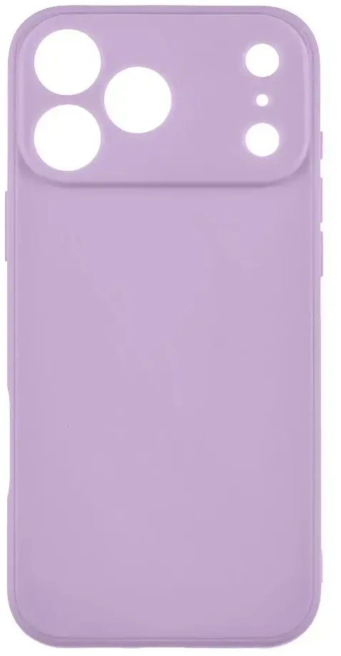 OBAL:ME Matte TPU dėklas skirtas Apple iPhone 17 Pro Max Violetinė