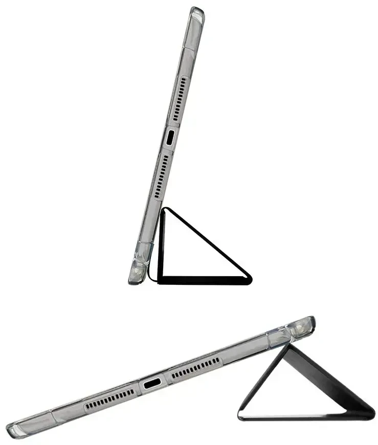 OBAL:ME MistyTab dėklas skirtas Apple iPad Air 4 (2020)/iPad Pro 11 (1/2/3/4) juodos spalvos