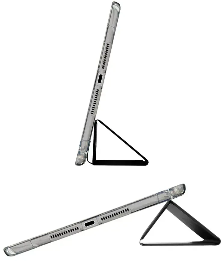 OBAL:ME MistyTab dėklas skirtas Samsung Galaxy Tab A11/A9 Light Gray