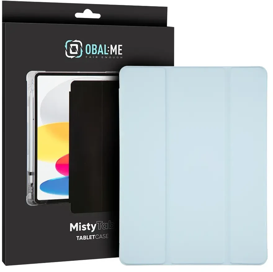 OBAL:ME MistyTab dėklas skirtas Xiaomi Pad 8/8 Pro Light Mėlyna