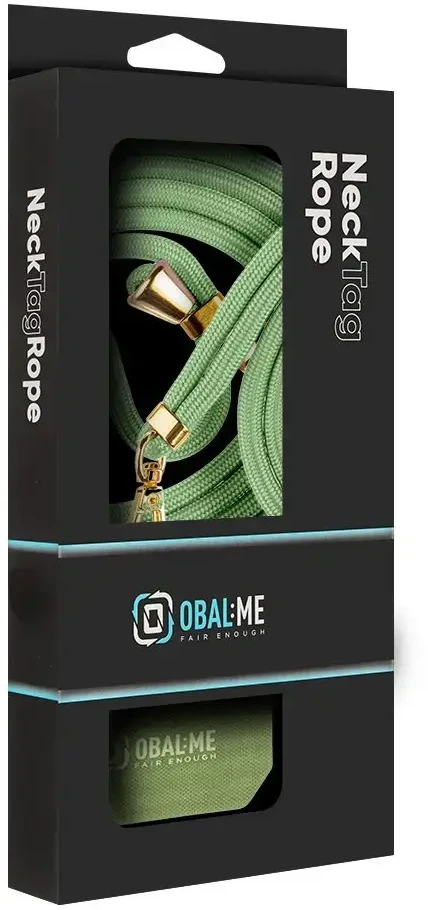 OBAL:ME NeckTag Allure virvelė skirta telefonui Grass Žalias