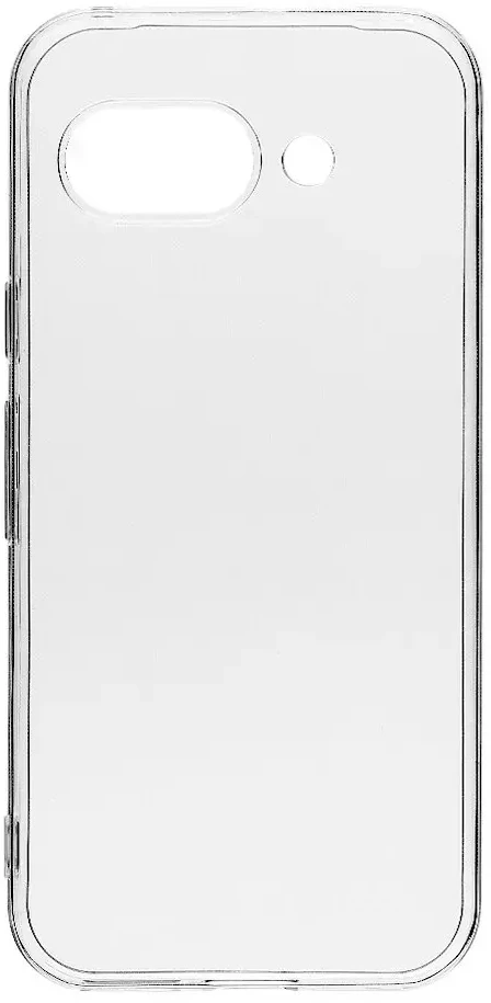 OBAL:ME TPU dėklas skirtas Google Pixel 9a skaidrus