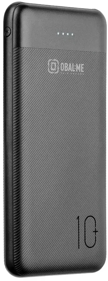 OBAL:ME PowerNest Powerbank 10000mAh juodos spalvos