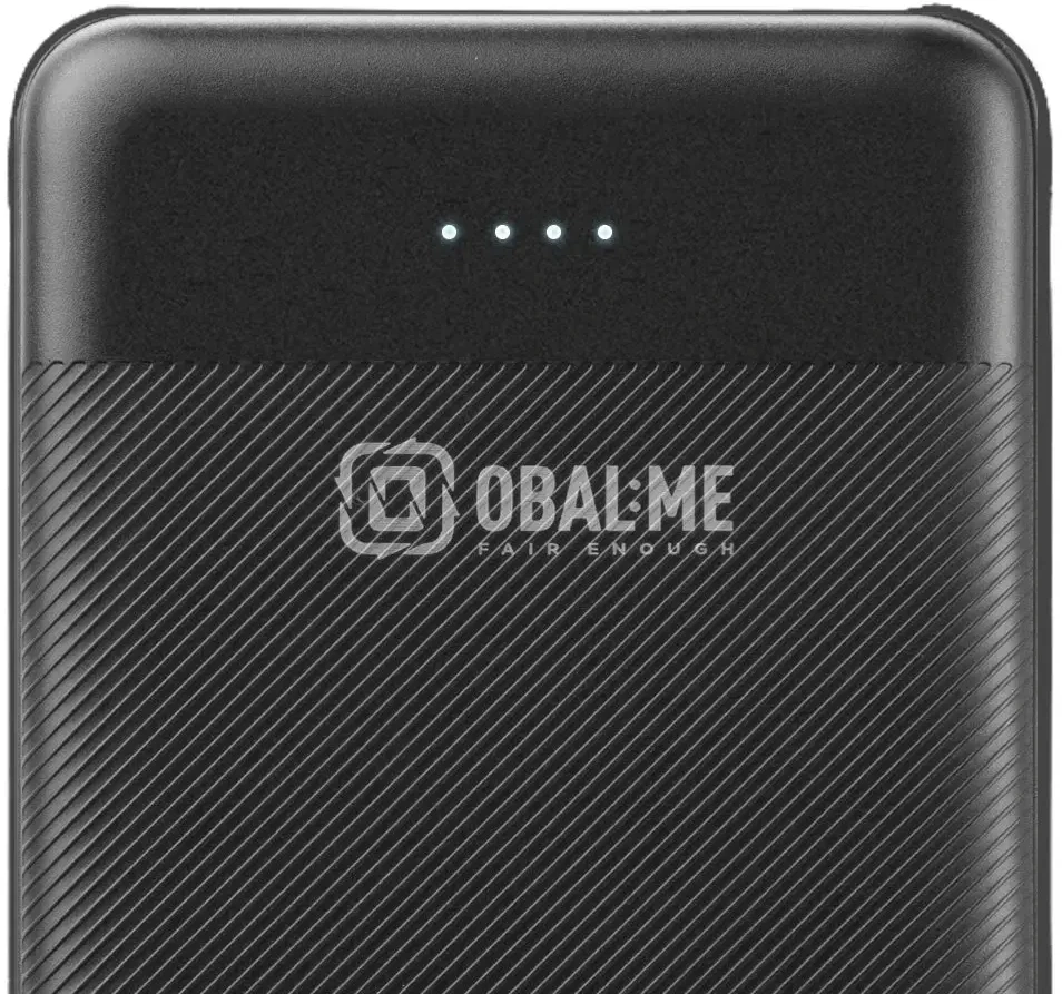 OBAL:ME PowerNest Powerbank 10000mAh juodos spalvos