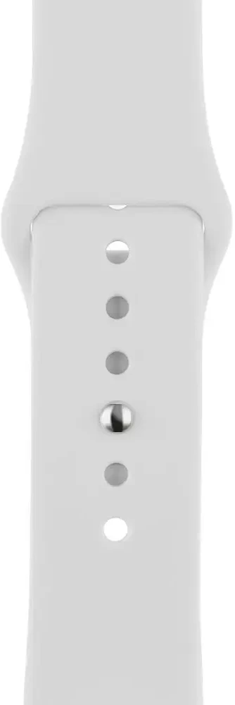 „Obal:Me“ išmaniojo laikrodžio dirželis „Apple Watch“ (38/40/41 mm) | Silikonas | baltas