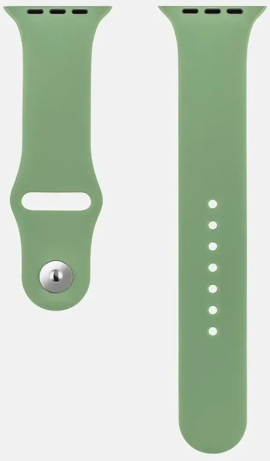 OBAL:ME silikoninė apyrankė skirta Watch 42-49mm M-L žalios spalvos