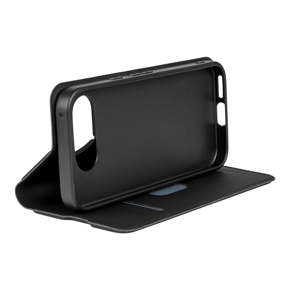 OBAL:ME SmoothTouch dėklas skirtas Google Pixel 9a juodos spalvos