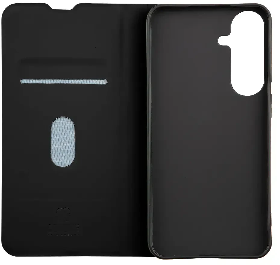 OBAL:ME SmoothTouch dėklas Samsung Galaxy S26 FE juodas
