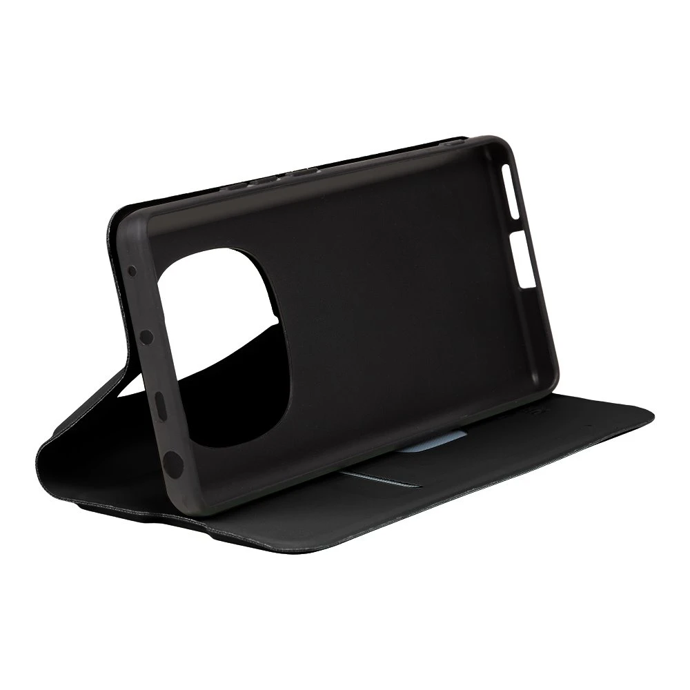 OBAL:ME SmoothTouch dėklas skirtas Xiaomi Redmi Note 14 Pro 4G juodos spalvos