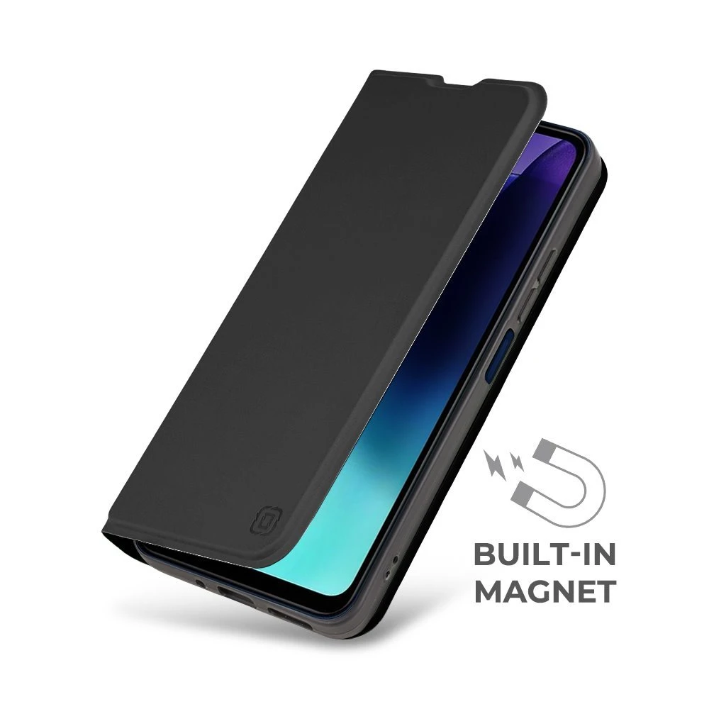 OBAL:ME SmoothTouch dėklas skirtas Xiaomi Redmi Note 14 Pro 4G juodos spalvos
