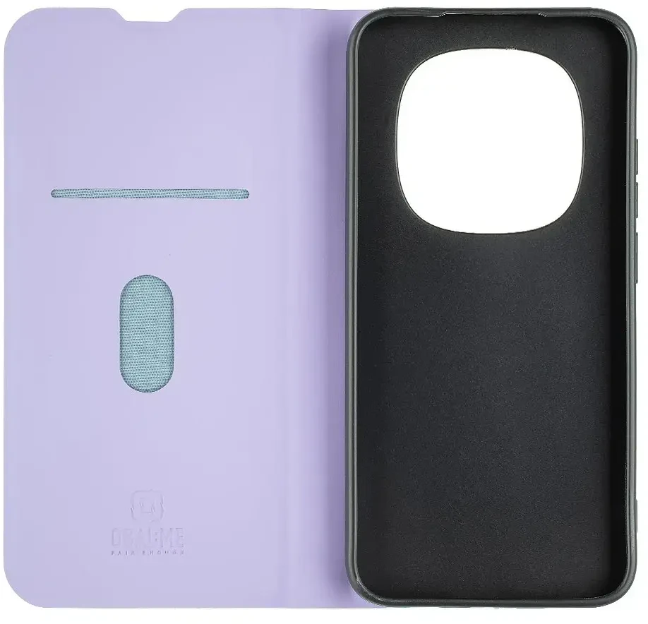 OBAL:ME SmoothTouch dėklas skirtas Xiaomi Redmi Note 15 Pro 5G Pastel Lilac