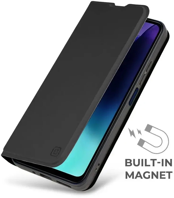 OBAL:ME SmoothTouch Xiaomi Redmi 14C 4G/Poco C75 dėklas telefonui juodos spalvos