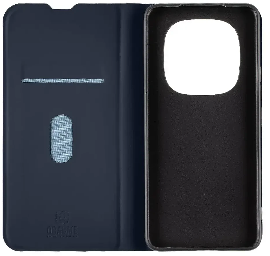 OBAL:ME SmoothTouch dėklas skirtas Xiaomi Redmi Note 15 Pro 4G mėlynos spalvos