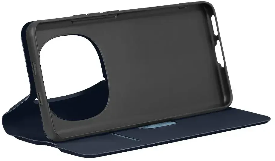 OBAL:ME SmoothTouch dėklas skirtas Xiaomi Redmi Note 15 4G/5G/Poco M8 5G mėlynos spalvos
