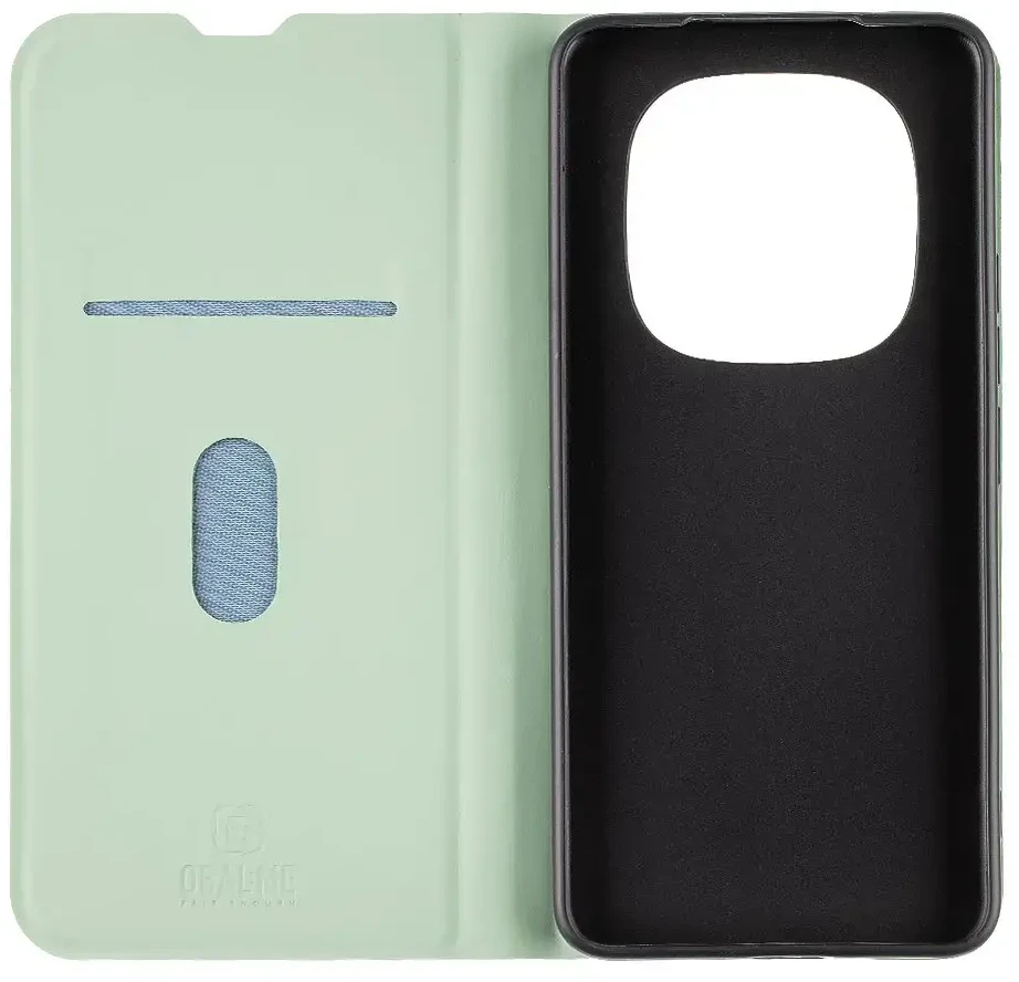 OBAL:ME SmoothTouch dėklas skirtas Xiaomi Redmi Note 15 Pro 4G Mint Žalias