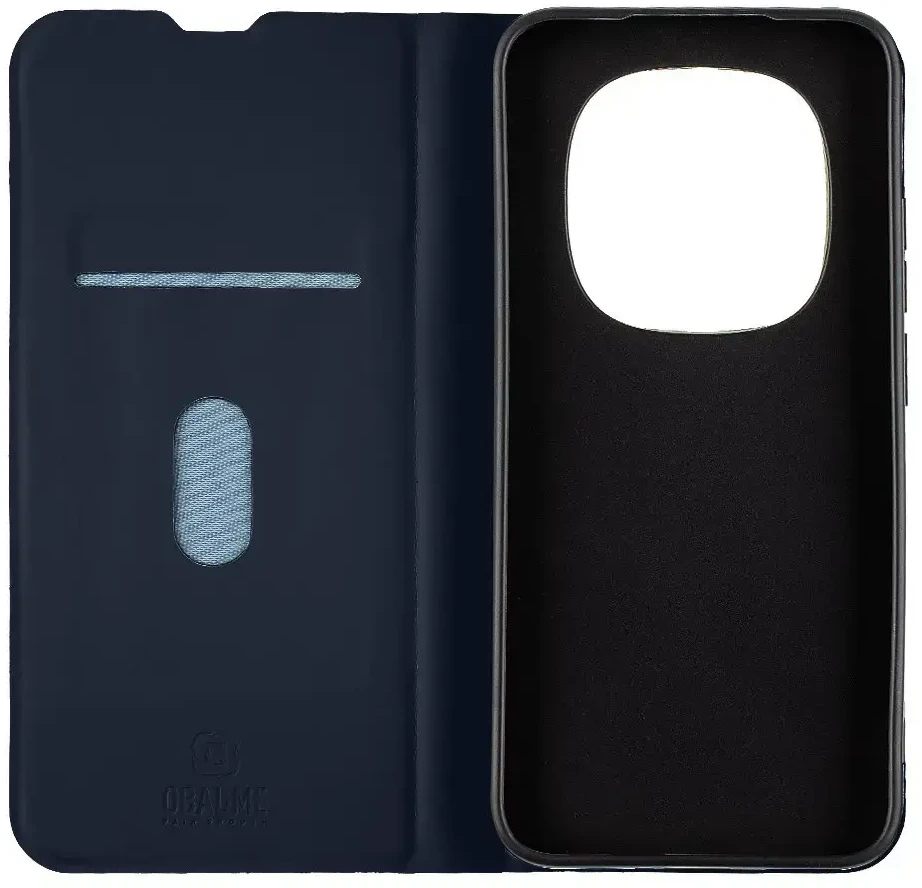 OBAL:ME SmoothTouch dėklas skirtas Xiaomi Redmi Note 15 Pro 5G mėlynos spalvos
