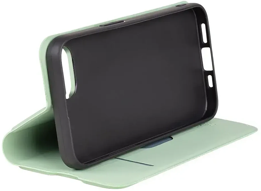 OBAL:ME SmoothTouch dėklas telefonui Apple iPhone 16e dėklas telefonui žalios spalvos