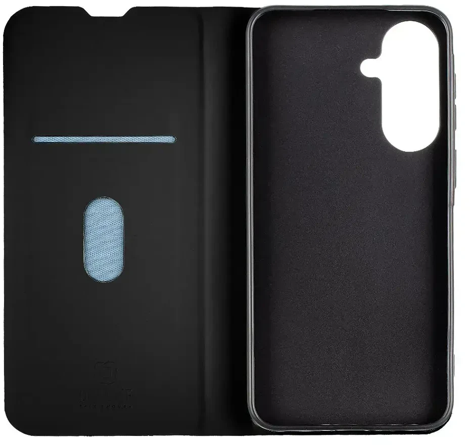 OBAL:ME SmoothTouch dėklas skirtas Samsung Galaxy A37 5G juodos spalvos