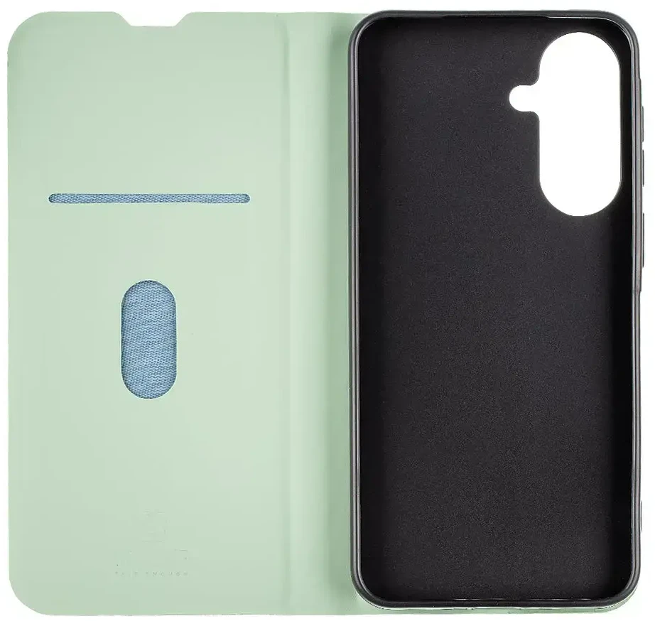 OBAL:ME SmoothTouch dėklas skirtas Samsung Galaxy A37 5G mėtų žalios spalvos