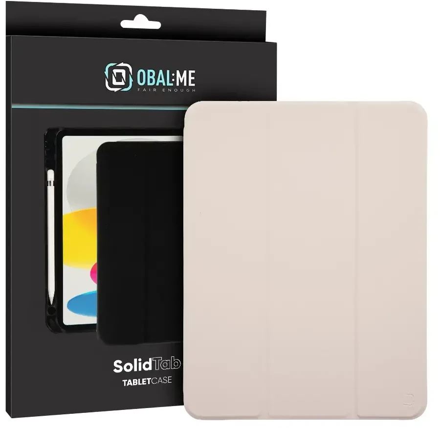 OBAL:ME SolidTab Case for Samsung Galaxy Tab S10 Lite/S9/S9 FE/S10 FE Blush