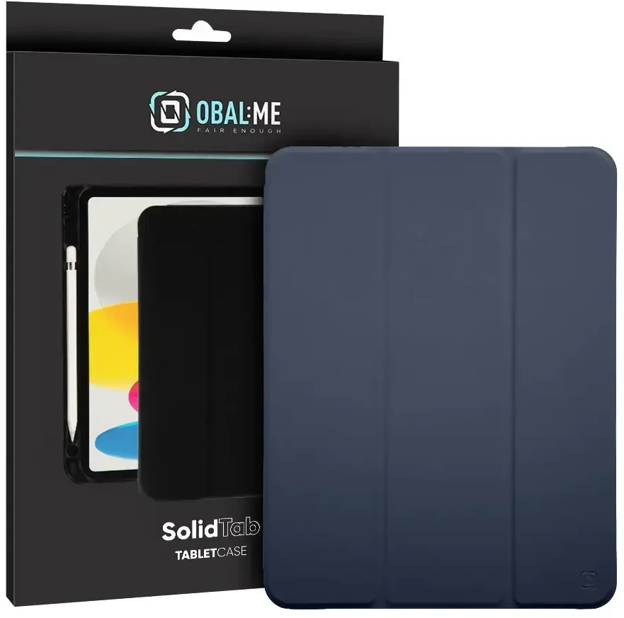 OBAL:ME SolidTab Case for Samsung Galaxy Tab A11+ Dark Mėlyna