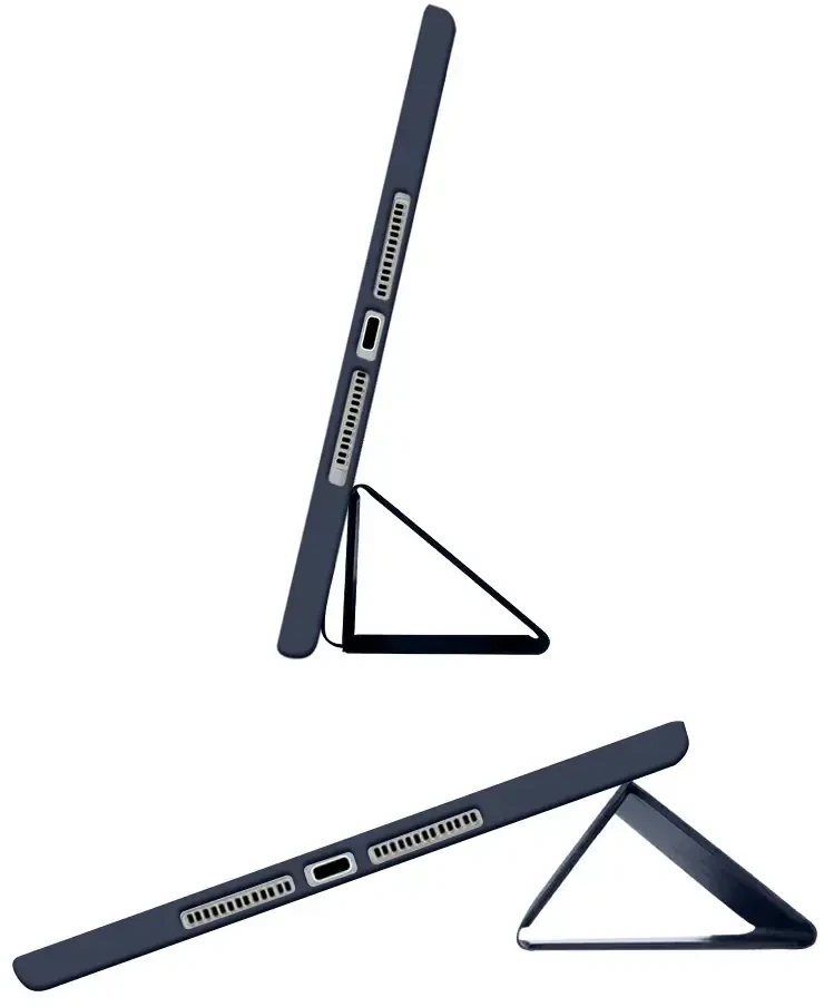 OBAL:ME SolidTab Case for Samsung Galaxy Tab A11/A9 Dark Mėlyna