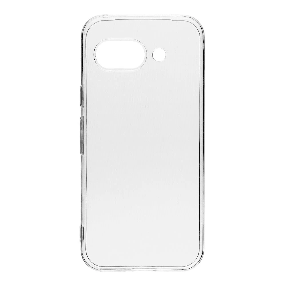 OBAL:ME TPU dėklas skirtas Google Pixel 9a skaidrus