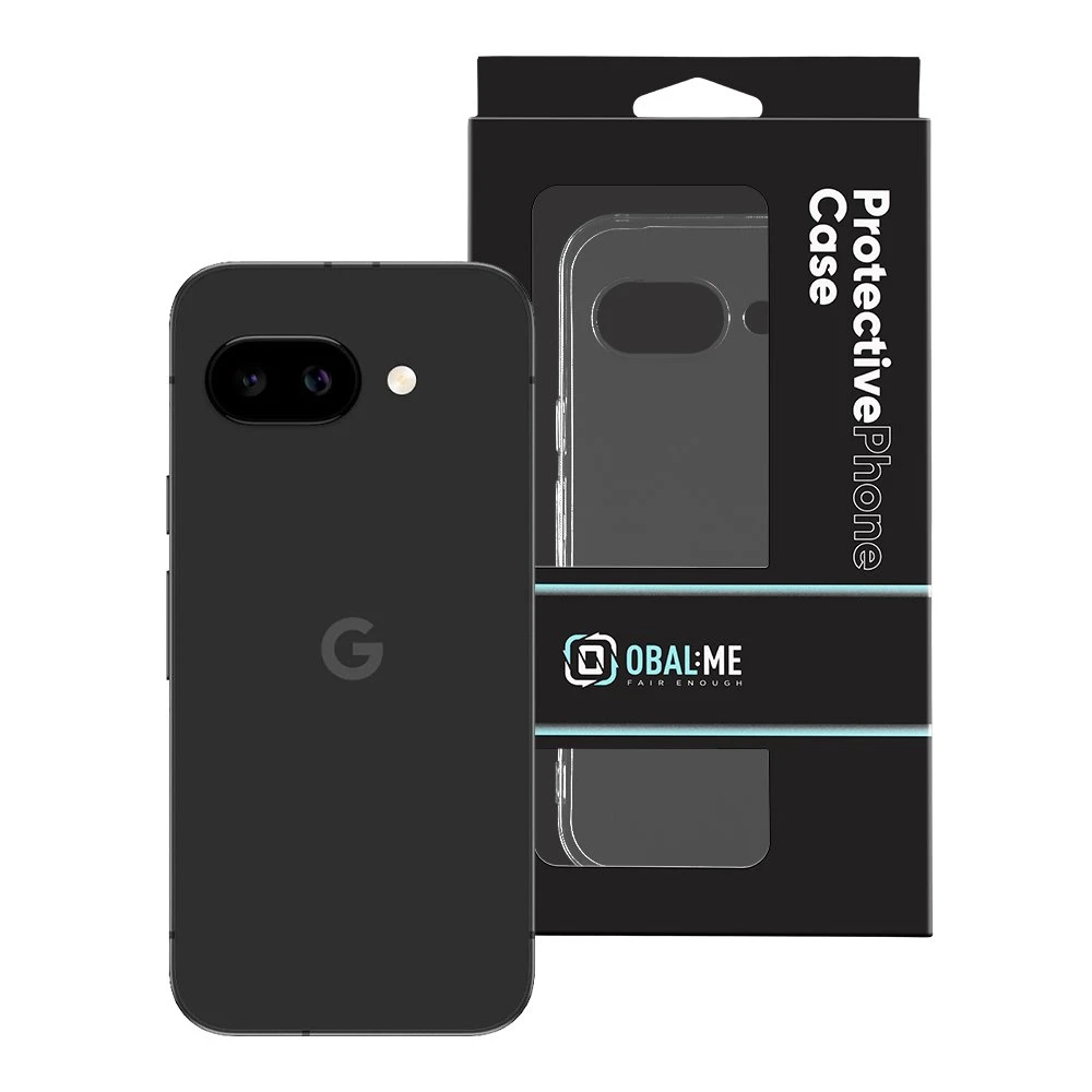 OBAL:ME TPU dėklas skirtas Google Pixel 9a skaidrus