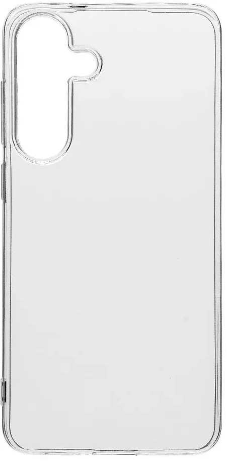 OBAL:ME TPU dėklas skirtas Samsung Galaxy S25 FE skaidrus
